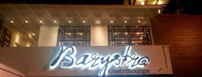 Barystro Gastrolounge is one of Locais curtidos por Alberto.