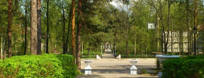 площадь Жолио-Кюри is one of Dubna.