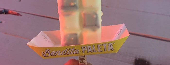 Bendita Paleta is one of DF.