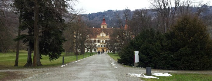 Schloss Eggenberg is one of Graz.