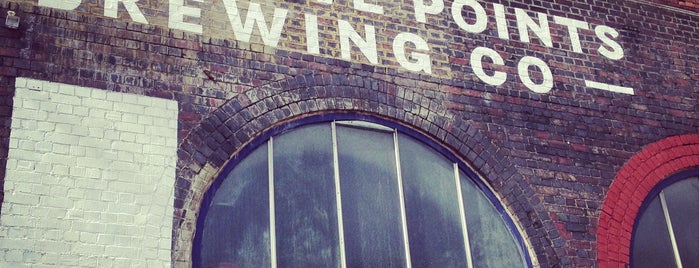 The Five Points Brewing Company is one of London's Best for Beer.