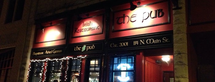 The Pub is one of Locais curtidos por LAXgirl.