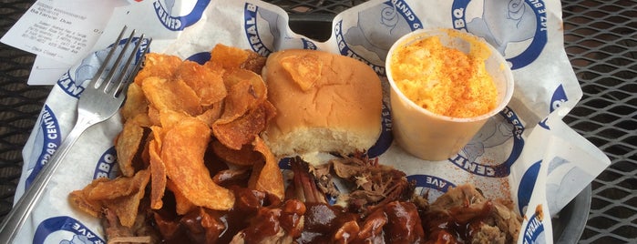 Central BBQ is one of America's Top BBQ Joints.