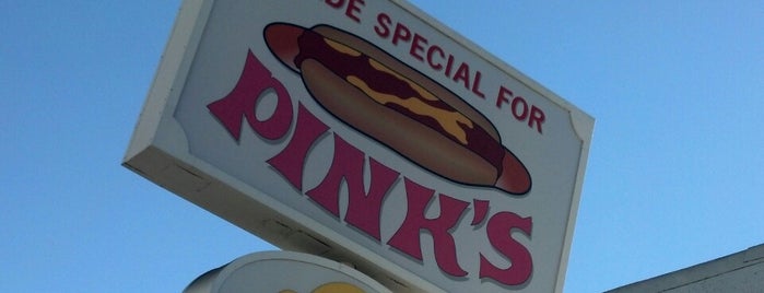 Pink's Hot Dogs is one of Hot Dogs - Better Than A Steak At The Ritz.