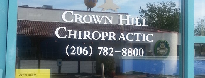 Crown Hill Chiropractic is one of Frequent places.