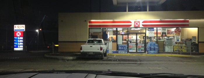 Circle K is one of Good pit stops.