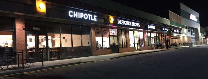 Chipotle Locations in the Triangle