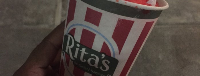 Rita's is one of My Favorite Apex Places.