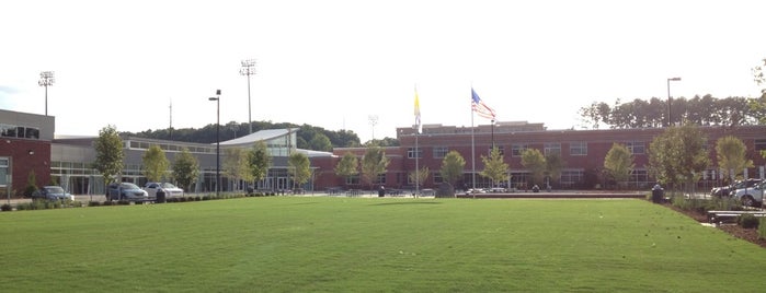 Cardinal Gibbons High School is one of Matt’s Liked Places.