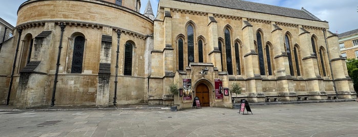 Temple Church is one of Introvert's London.