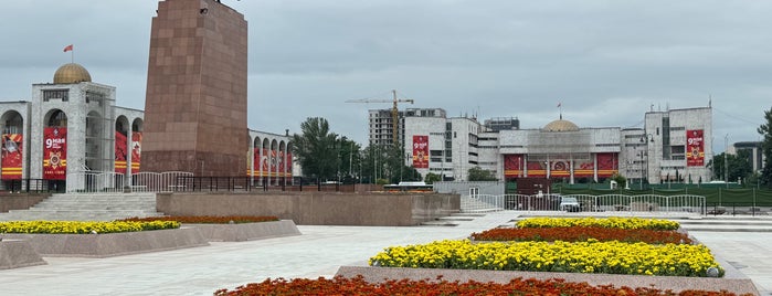 Государственный исторический музей КР is one of Bishkek, Kyrgyzstan.