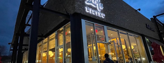Zola Bistro is one of Close to home.