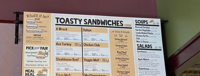 Potbelly Sandwich Shop is one of A2.