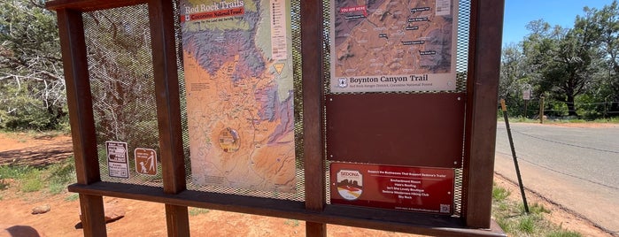 Boynton Canyon is one of A Few Hiking Trails.