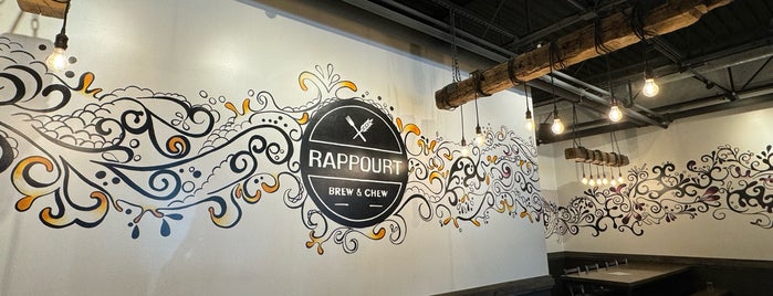 Rappourt is one of Ann Arbor #TODO.