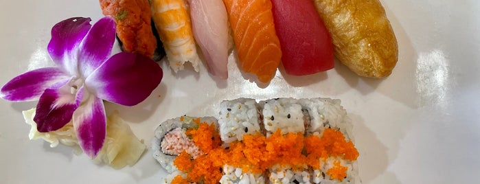 Yotsuba Japanese Restaurant is one of The 10 best Ann Arbor restaurants.