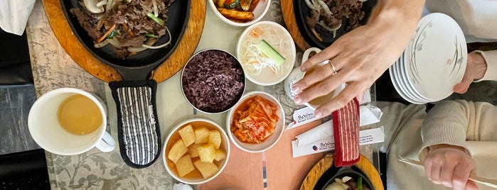 BeWon Korean Cuisine is one of Eating Around A2.