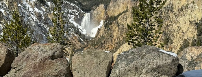 Artist Point is one of Yellowstone + Grand Teton.