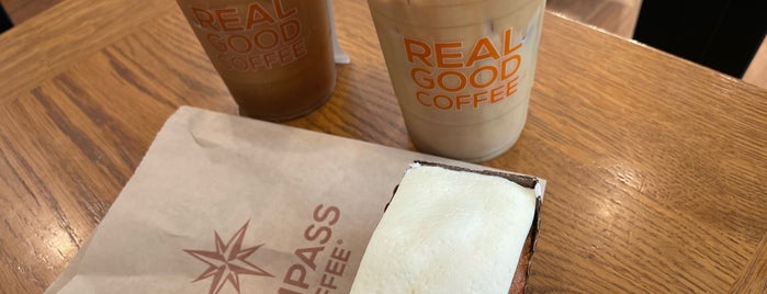 Compass Coffee is one of New: DC 2023 🆕.