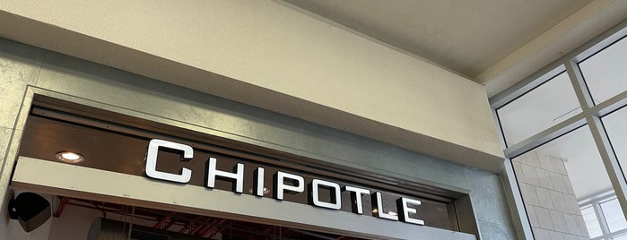 Chipotle Mexican Grill is one of Ann Arbor.
