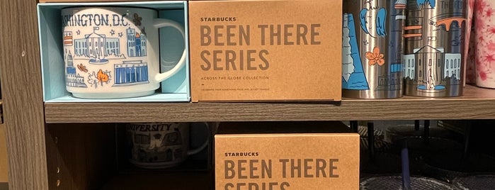 Starbucks is one of Washington.