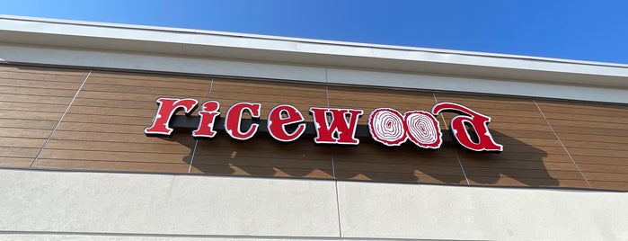 Ricewood is one of Detroit.
