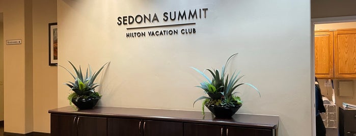 Sedona Summit Diamond Resort is one of AT&T Wi-Fi Hot Spots - Hospitality Locations.