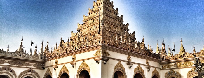 မဟာမုနိဘုရားကြီး Mahamuni Buddha Temple is one of My Trip to Mandalay, Myanmar.