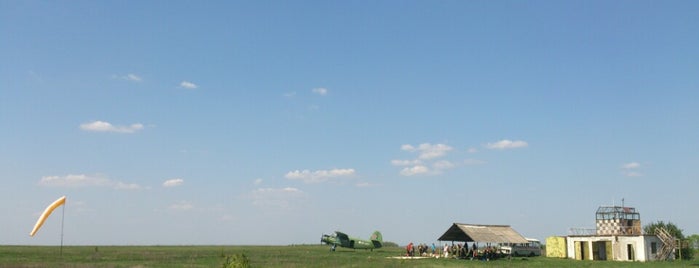 Аэродром Гремячье is one of สถานที่ที่ Jano ถูกใจ.