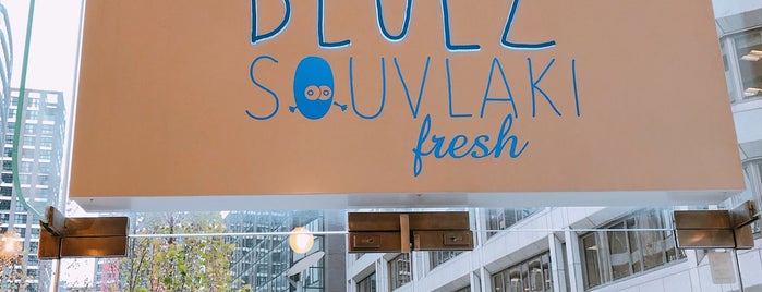 Bluez Souvlaki Fresh is one of London.