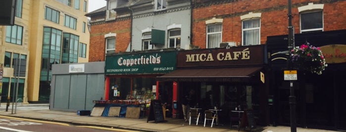 Mica cafe is one of Orte, die Sid gefallen.