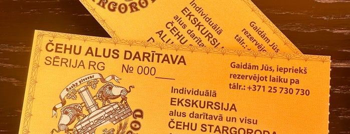 Čehu alus darītava "Stargorod" is one of Латвия.