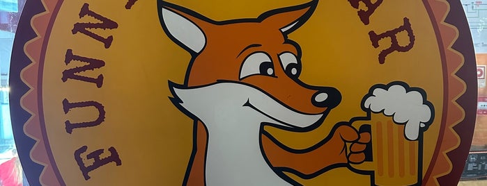 Funny Fox Bar is one of Europe.