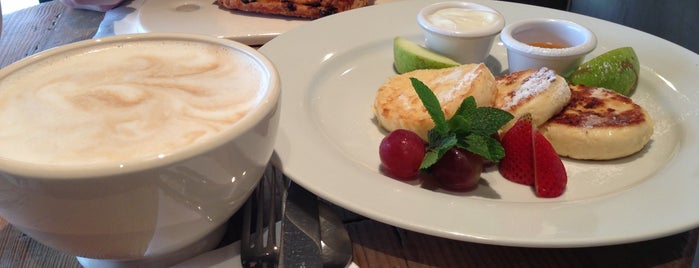 Le Pain Quotidien is one of All-time favorites in Russia.