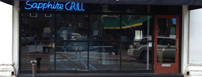 Sapphire Grill is one of downtown.