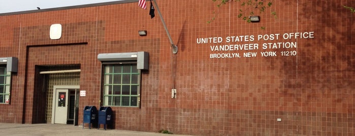 US Post Office is one of PLACES.