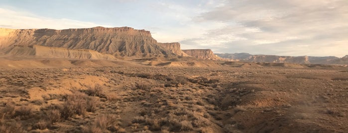 Thompson Springs is one of Lugares guardados de Ahmad🌵.