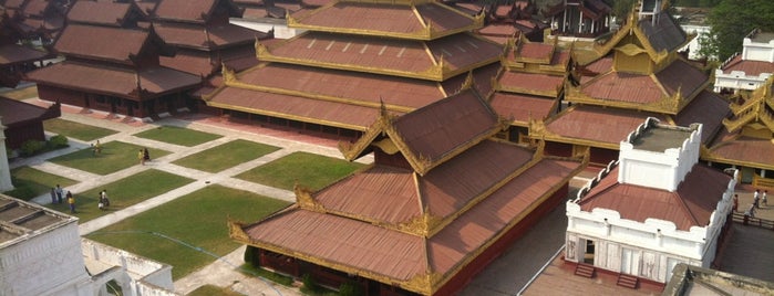 Mandalay Grand Royal Palace is one of Tempat yang Disimpan Jenn.