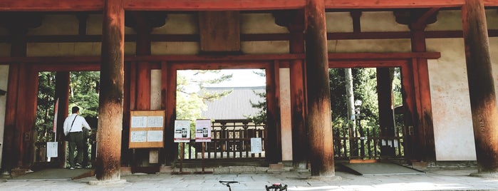 Tōshōdai-ji Temple is one of 神社仏閣/Shrines and Temples.