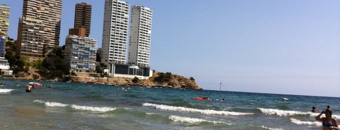 Levante Beach is one of Comunidad Valenciana.