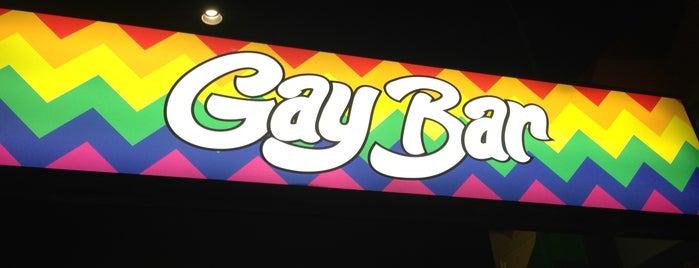 Gay Bar is one of Bar list.