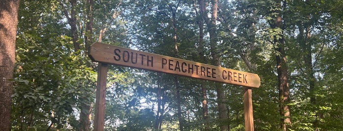 South Peachtree Creek Trail is one of Outdoors.