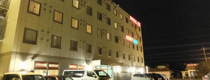 HOTEL AZ 福岡筑後店 is one of HOTEL AZ.