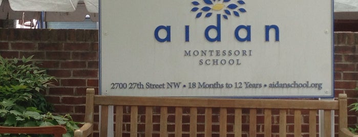 Aidan Montessori School is one of Spots to "Get Shot" in DC.