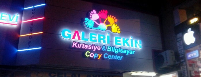 Galeri Ekin is one of Mustafa İlker'in Beğendiği Mekanlar.