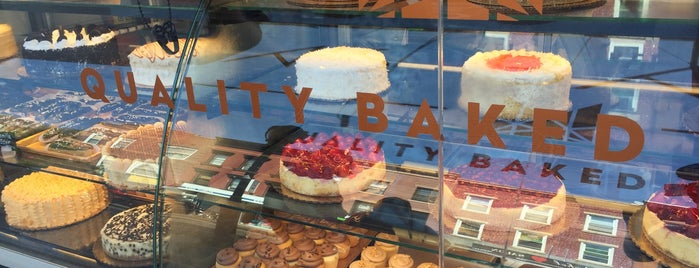 Mia's Bakery is one of Best in Brooklyn/Queens/LIC.