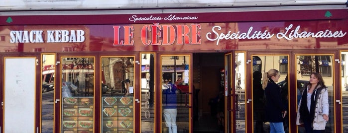 Le Cèdre is one of Normandië.