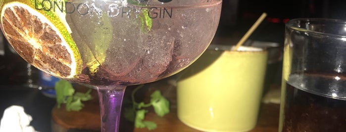 Gin•47 Mixology & Kitchen is one of Yucatán.