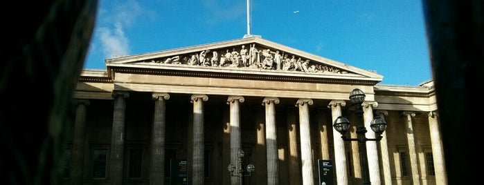 British Museum is one of London.