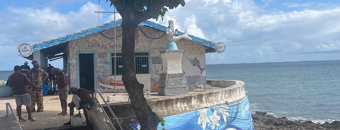Casa de Yemanjá is one of BA-Salvador Praias.